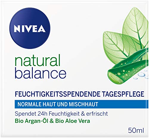 Nivea - Visage pure and natural, antiarrugas facial, 50ml