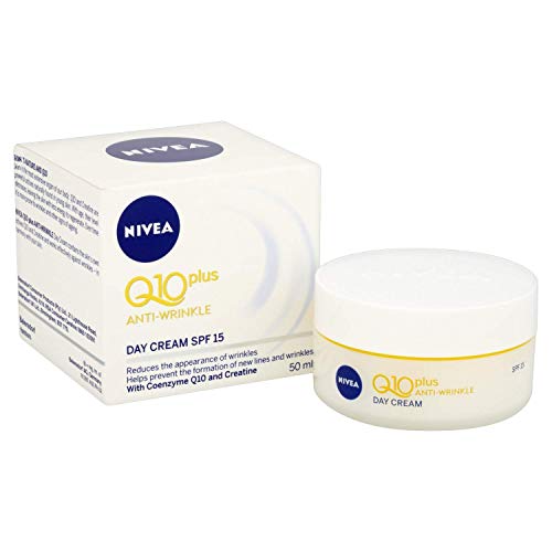 Nivea Visage Q10 Plus - Crema de día antiarrugas (50 ml)