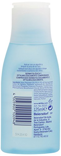 NIVEA Visage - soft eye makeup remover 125 ml