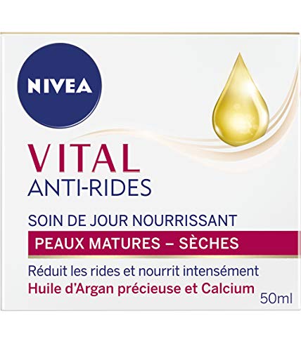 Nivea Vital antiarrugas cuidado día nourrissant pieles matures y secas 50 ml