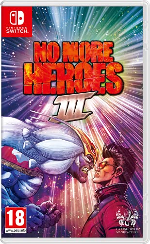 No more Heroes III