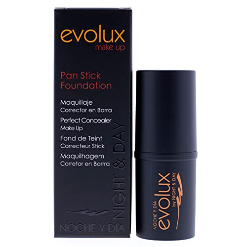 NOCHE Y DIA EVOLUX BY NIGHT & DAY G01.412.66 Maquillaje Corrector En Barra Evolux Pan Stick Foundation Gr, Color N.66, 18 Gramo