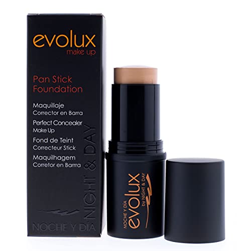 NOCHE Y DIA EVOLUX BY NIGHT & DAY G01.412.66 Maquillaje Corrector En Barra Evolux Pan Stick Foundation Gr, Color N.66, 18 Gramo