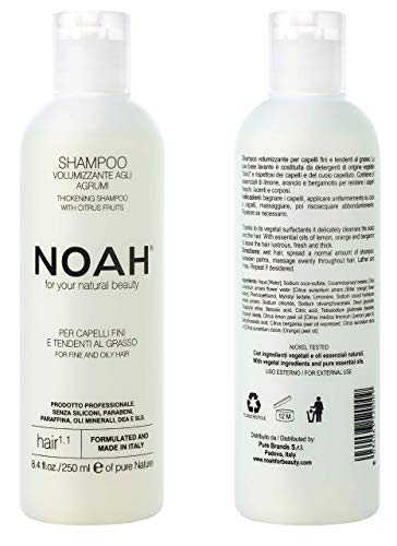 Noé 1.1 Volumizing Champú con cítricos 250 ml