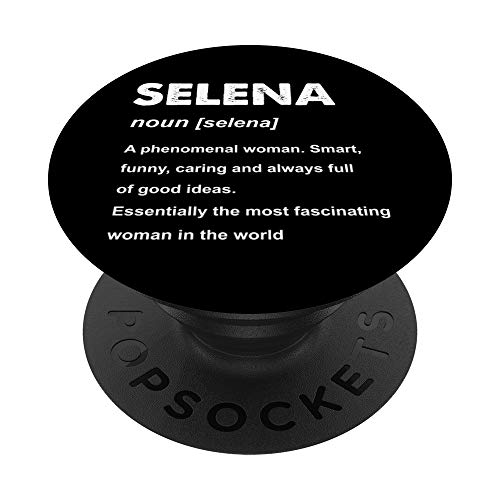 Nombre Selena PopSockets PopGrip Intercambiable