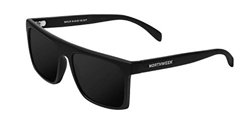 NORTHWEEK Hale All Black Gafas, Negro - Negro, Adulto Unisex Adulto