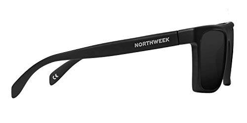 NORTHWEEK Hale All Black Gafas, Negro - Negro, Adulto Unisex Adulto