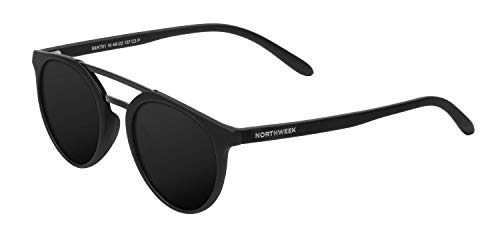 NORTHWEEK Kate All Black Gafas, Negro, Adulto Unisex Adulto