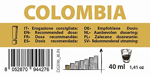 Note D'Espresso Colombia Coffee Capsules Dolce Gusto Compatible 7g x 96 capsules