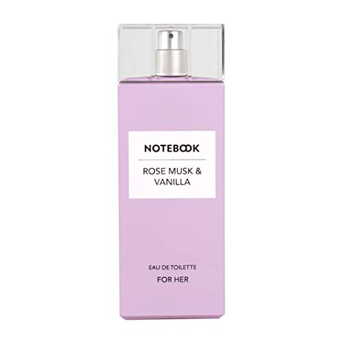 Notebook Rose Musk & Vanilla – 100 ml