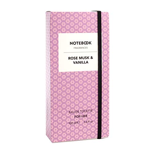 Notebook Rose Musk & Vanilla – 100 ml