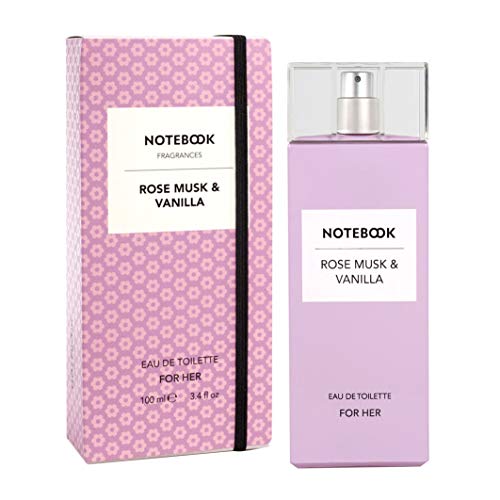 Notebook Rose Musk & Vanilla – 100 ml