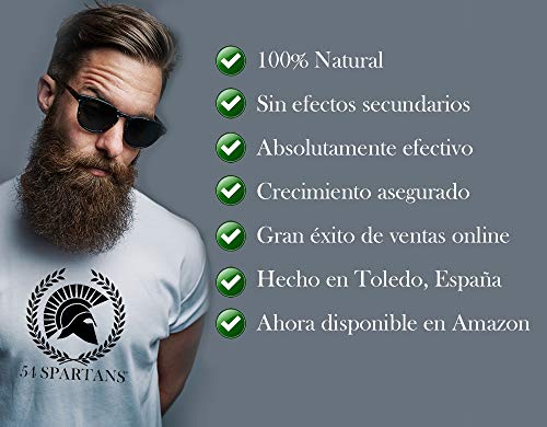 Nuevo en Amazon! Super Kit Incenvador de Crecimiento para Barba. 95% de efectividad. 100% orgánico. Envío en 24 horas. Productos más vendidos para el crecimiento de la barba en España 2019!