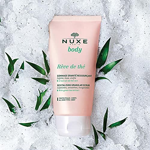 Nuxe Body Reve The Exfoliante Granulado 300 G, Vanilla, 150 Mililitro