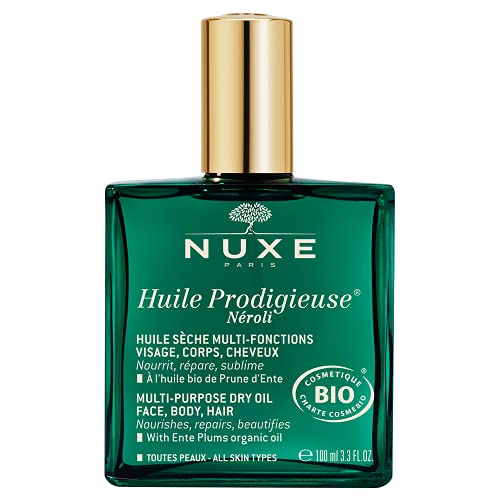 Nuxe Huile Prodigieuse Néroli Olio Secco Neroli Viso Corpo e Capelli, 100ml