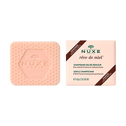 Nuxe Rêve De Champú Sólido Suavidad, Rosa, Miel, 65 Gramo