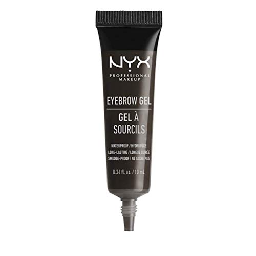 NYX Gel para cejas negro, 30 ml