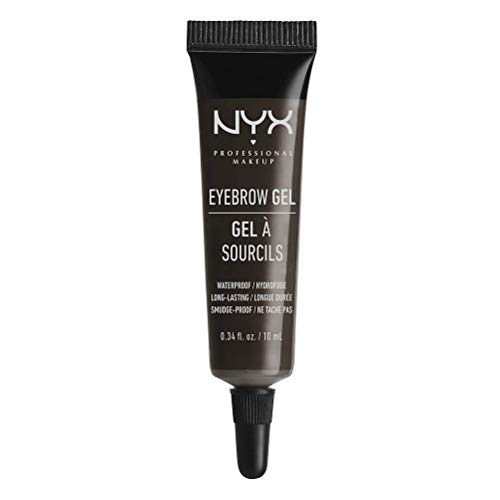 NYX Gel para cejas negro, 30 ml