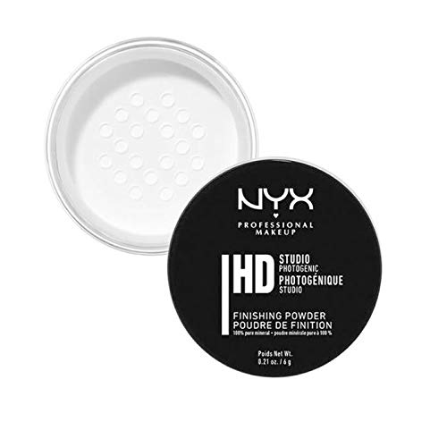 Nyx Hd Studio Photogenic Finishing Powder Translucent 6 Gr Mujer