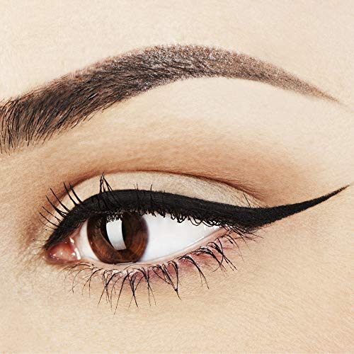 NYX Professional Makeup Eyeliner de punta fina Super Skinny color Negro