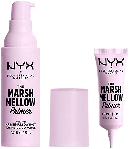 NYX PROFESSIONAL MAKEUP Marshmallow Primer Set (Marshmallow Primer + Marshmallow Primer Mini), 38 Mililitro