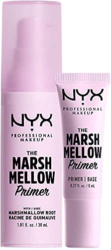 NYX PROFESSIONAL MAKEUP Marshmallow Primer Set (Marshmallow Primer + Marshmallow Primer Mini), 38 Mililitro