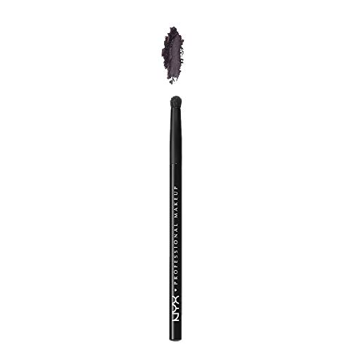 NYX Professional Makeup NYX Professional Makeup brocha de Ojos Pro Smudger Brush 15 de Fibra, Mujer, Multicolor, Talla única