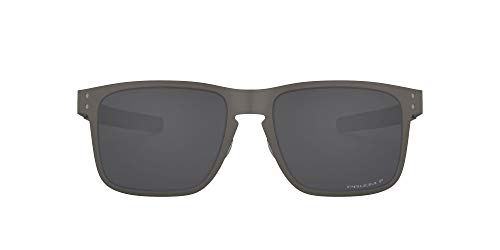 Oakley 0OO4123 Gafas de Sol, Matte Gunmetal, 55 para Hombre