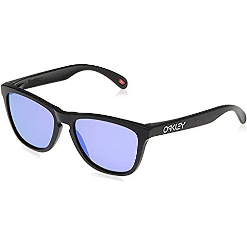 OAKLEY 0OO9013 Gafas de Sol, Matte Black, 54 Unisex-Adulto