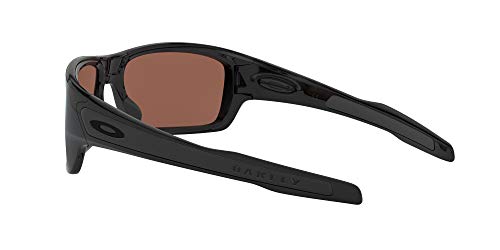 Oakley 0OO9263 Gafas de Sol, Polished Black, 65 para Hombre