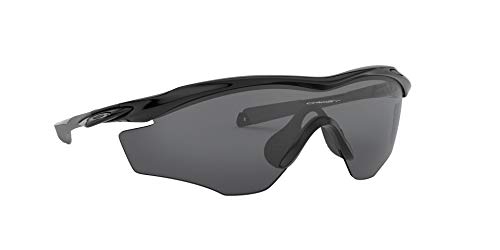 OAKLEY 0OO9343 Gafas de sol para Hombre, Negro Brillo, 0