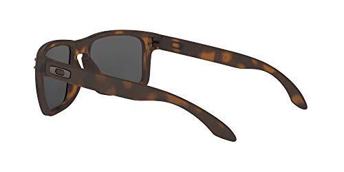 Oakley Holbrook 9102f4 Gafas de Sol, Matte Brown Tortoise, 57 para Hombre