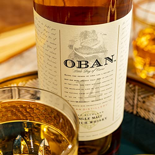 Oban Whisky Escocés - 700 ml