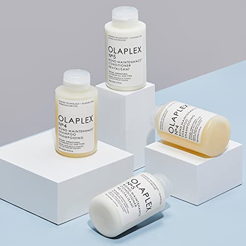 OLAPLEX No. 4 Champú De Mantenimiento De Enlaces Capilares, Único, Cedar, 250 Mililitro