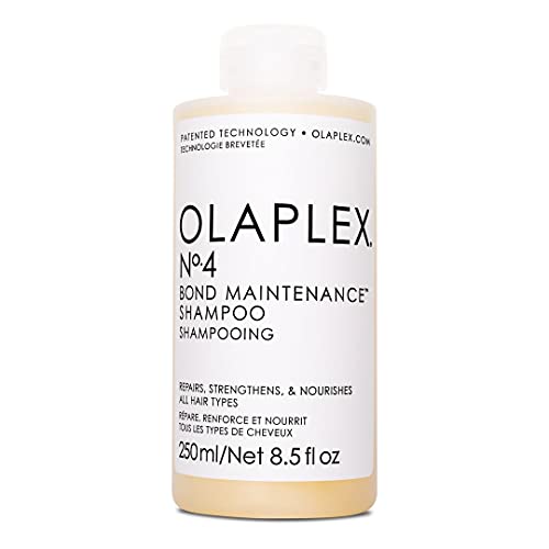 OLAPLEX No. 4 Champú De Mantenimiento De Enlaces Capilares, Único, Cedar, 250 Mililitro