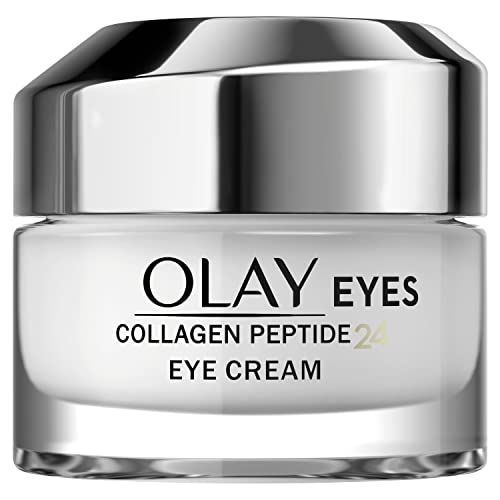 Olay Regenerist Collagen Peptide24 Crema de Día Sin Perfume + Crema contorno de ojos Sin Perfume, Revela Una Piel Fuerte Y Luminosa En 14 Días