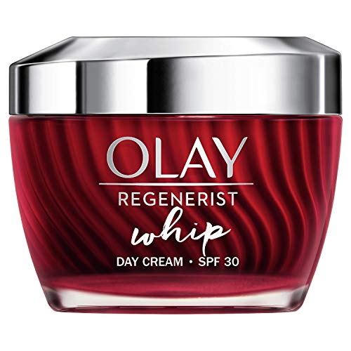 Olay Regenerist Whip Ligera Como El Aire Hidratante con SPF30, Crema facial con niacinamida y péptidos, 50 ml