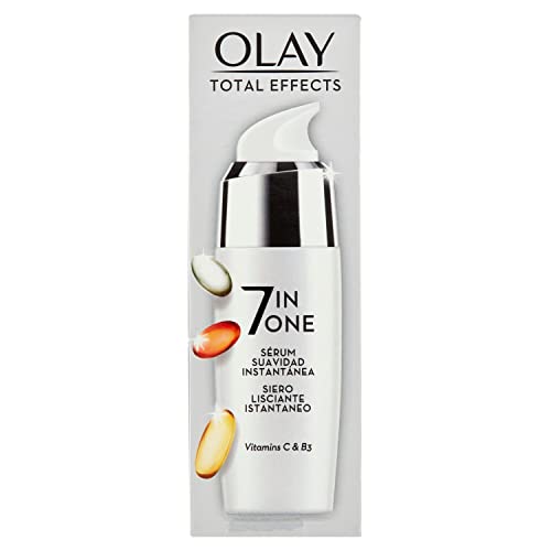 OLAY Total effects 7 en 1 serum suavizante instantáneo antiedad caja 50 ml