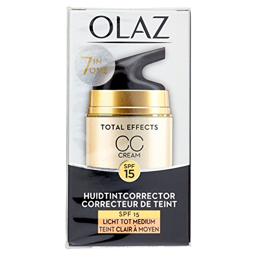 Olaz Total Effects 7in1 CC Cream SPF15 Licht tot Medium - 50ml - Dagcrme