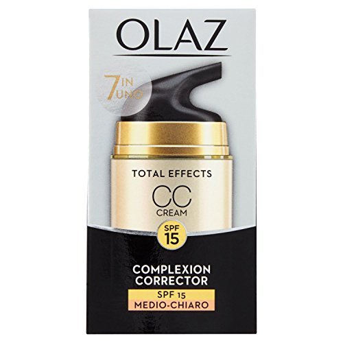 Olaz Total Effects 7in1 CC Cream SPF15 Licht tot Medium - 50ml - Dagcrme