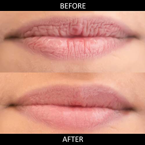 Omorfee Barra de labios hidratante 100% orgánica, barra de labios para labios secos, barra de labios para labios agrietados, hidrata y suaviza los labios muy secos. Hydrating Lip Balm Stick - 6 g