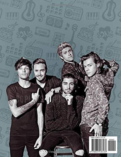 One Direction Dots Lines Spirals Coloring Book: A New Kind Of Relaxation And Stress Relief