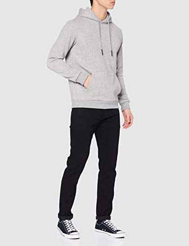 Only & Sons Onsceres Life-Sudadera con Capucha, Gris Claro, M para Hombre