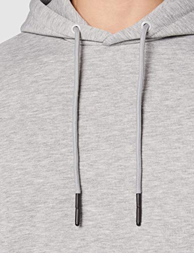 Only & Sons Onsceres Life-Sudadera con Capucha, Gris Claro, M para Hombre