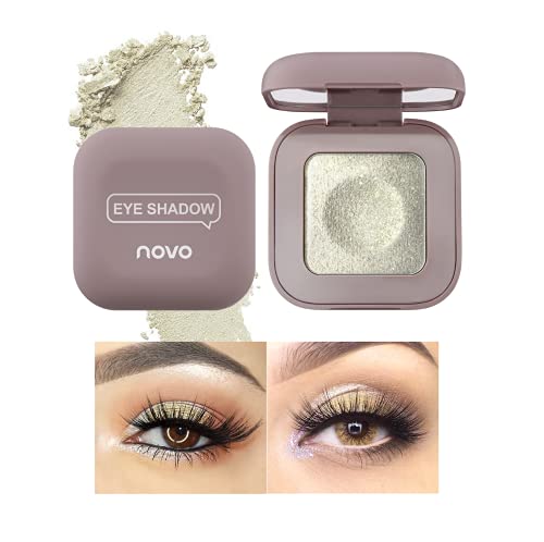 Onlyoily Sombra de ojos brillante- Paleta de maquillaje portátil (03#)