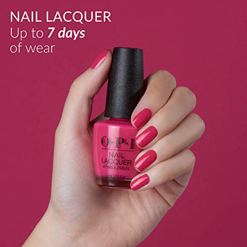 OPI Esmalte De Uñas (Chick Flick Cherry, Hollywood Colección) - 15 ml.