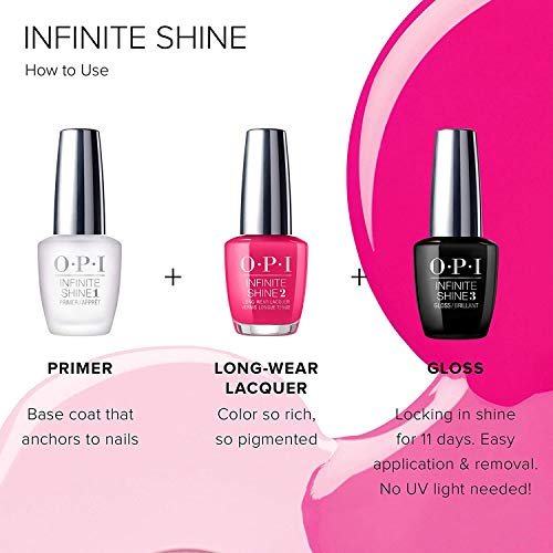 OPI Esmalte de Uñas Infinite Shine 2 Nice Set Of Pipes, 15 ml, Pack de 1