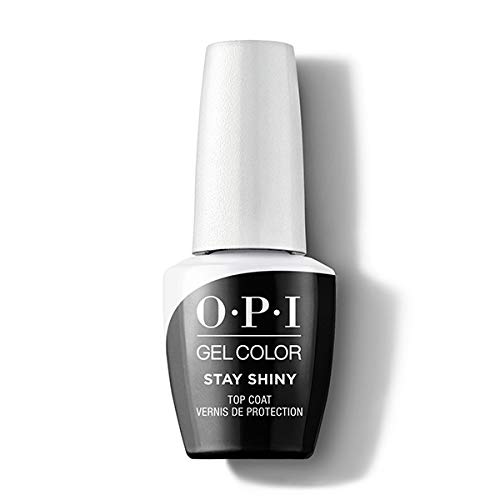 OPI NUEVO GELCOLOR SEMI PERMANENTE STAY SHINY TOP COAT" GC 003-15ML /0.5FL.OZ