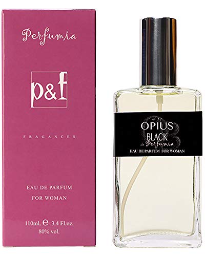 OPIUS BLACK by p&f Perfumia, Eau de Parfum para mujer, Vaporizador (110 ml)