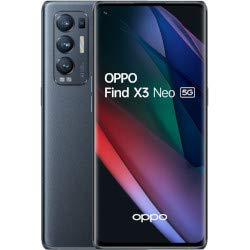 OPPO Find X3 Neo 5G - Smartphone 256GB, 12GB RAM, Dual SIM, Carga rápida 65W - Negro